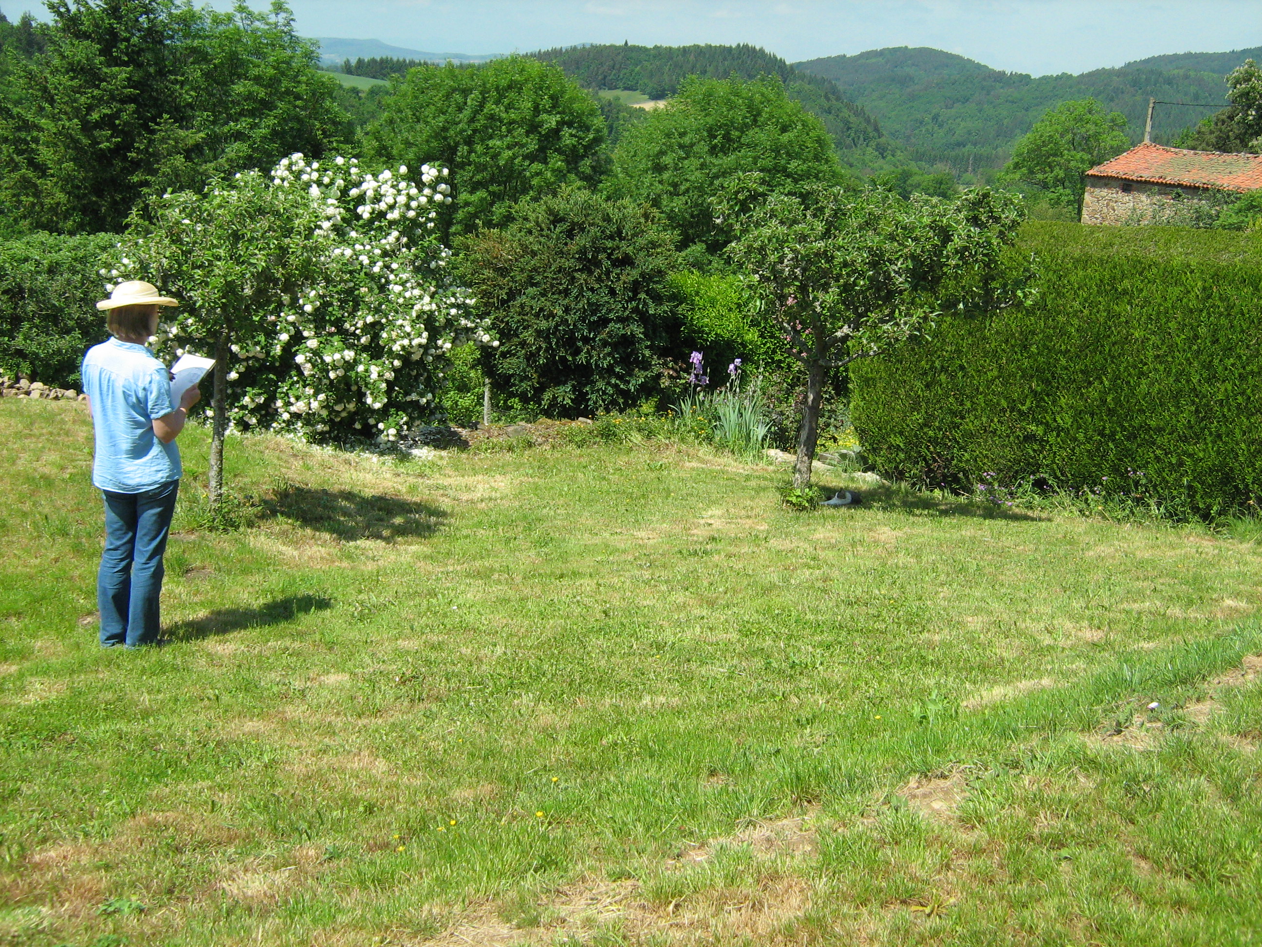 Genevieve Draper in Auvergne