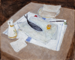 Still life with Mackerel
