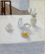 Still life with Bluebells