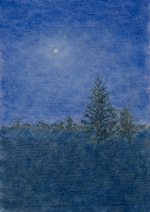 The Moon Before Dawn