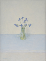 Still life with Bluebells